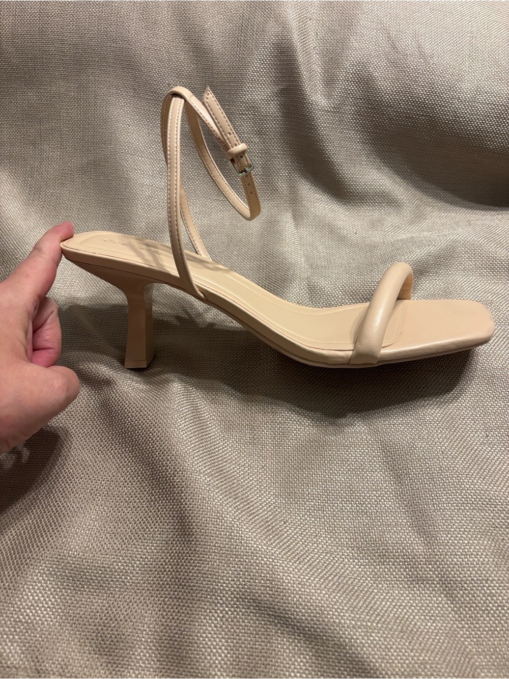Open Edit Taytum Ankle Strap Sandal - Picture 4 of 8